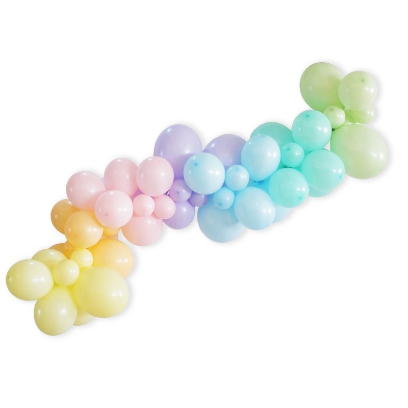 Kit arche de ballons – 125 ballons – couleurs au choix